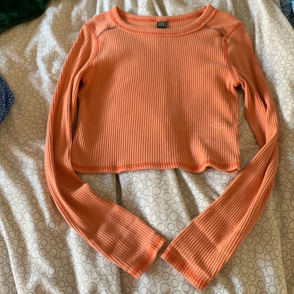Wild fable fitted top